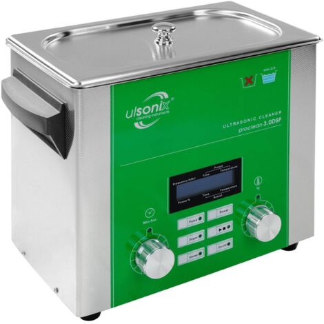 PROCLEAN 3.0DSP DEGAS SWEEP PULSE Ultraschallreiniger, Fassungsvermögen 3L