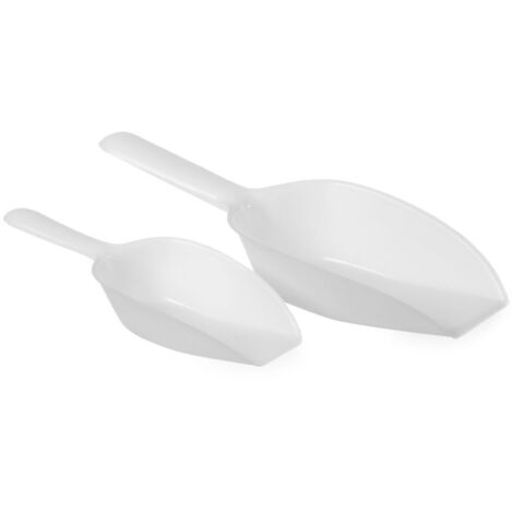 Edelstahl Lebensmittelschaufel - 304 Edelstahl, 25cm Für Küche Und Gastronomie