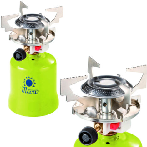 Gas-Campingkocher für Lochgaskartuschen FOCUS Piezozünder 1,4kW (1/3)