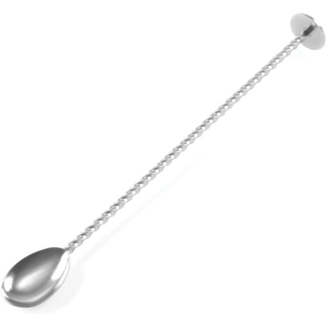 Barlöffel aus Edelstahl, Länge 266 mm - Hendi 593097
