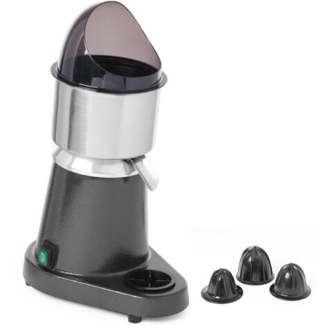 Elektrische Zitruspresse - 230W Edelstahl Für Gastronomie