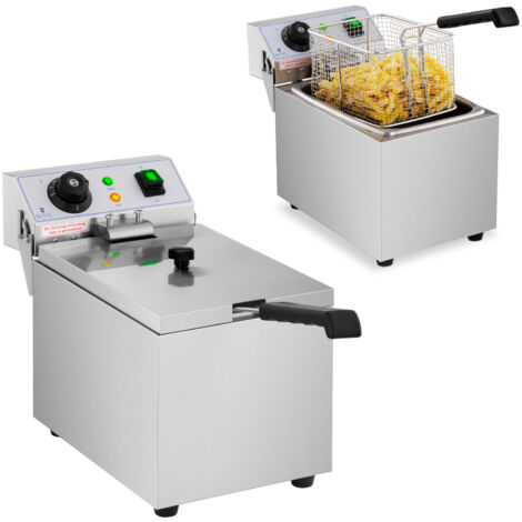 Elektrische Fritteuse, 230 V, 3200 W, 8 l