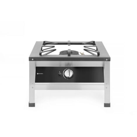 HENDI Hockerkocher Kitchen Line XL, Kitchen Line, 10,8kW, 580x650x(H)400mm (1/3)