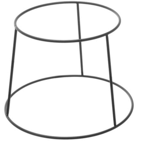 Buffetständer für Obst- und Brotkorb, Durchmesser 250x180 mm - Hendi 426814