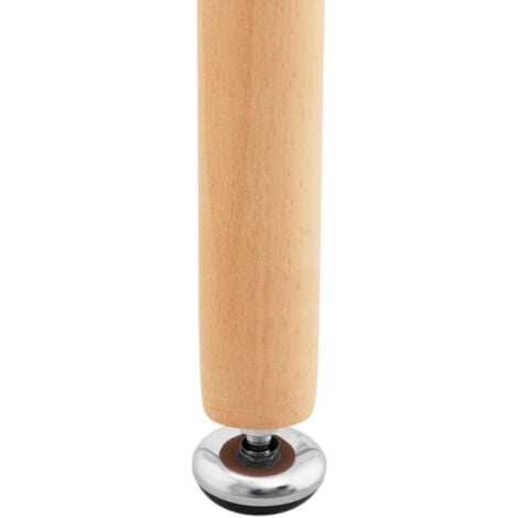 Tisch, skandinavischer Tisch für Wohnzimmer, Büro, modern, rund, Durchmesser. 60 cm hoch 67 cm