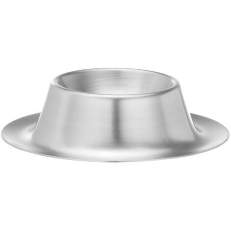 Eierbecher mit Rand, Edelstahl, 6er-Set - Hendi 441466 (1/2)