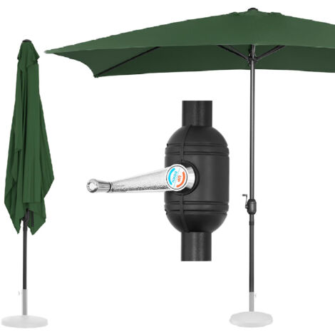 Ersatzplane Für Gartenschirm Mit Mittelpfosten – Wasserdicht, 300 G/m², Für 6 Oder 8 Stangen