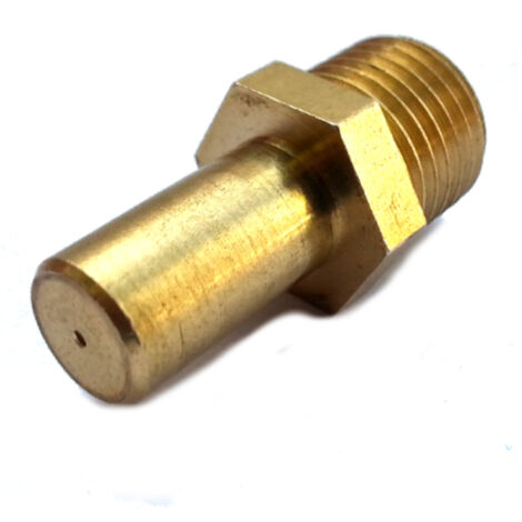 KIRZAX 10 Stück Gasdüsen Set - LPG Propangas Einspritzdüsen Verschiedene Größen