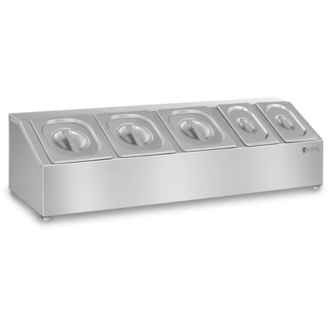 Edelstahl Pizzapfannenständer - Präsentationsständer Für Pizzerien & Gastronomie