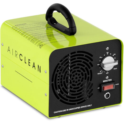 2-in-1 Ozongenerator mit Wasserozonator 15000 mg/h 150 W