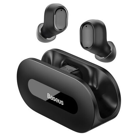 TWS Bluetooth 5.3 Bowie EZ10 Kabellose Kopfhörer Schwarz (1/5)