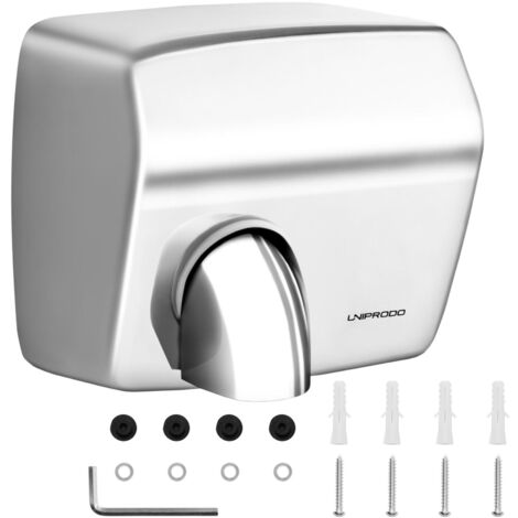 Berührungsloser automatischer Wand-Händetrockner aus Edelstahl 2300 W (1/5)