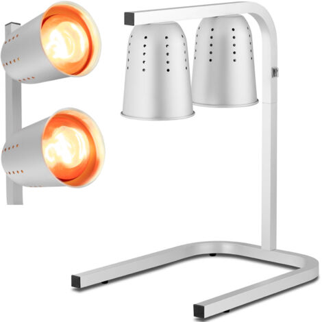 Infrarot-Wärmelampe zum Erwärmen von Speisen, Tischgeschirr, 500 W (1/5)