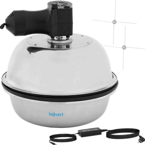 420W Elektrischer Eierbeißer - 5 Backbleche Antihaft Cool-Touch Griff