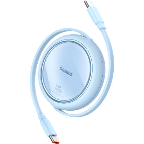 CAFELE Einziehbares Auto-USB-Kabel – 3-in-1, 100 Cm, Für Phone, Android, Typ-C, Kompatibel Mit Play Car