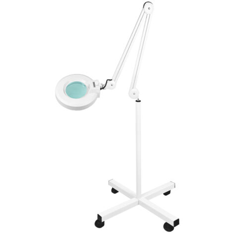 S4 LED-Vergrößerungslampe + LED-Stativ mit einstellbarer Lichtintensität (1/4)