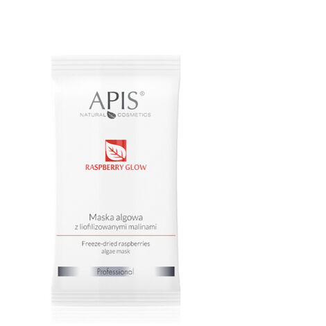 APIS RASPBERRY GLOW Algenmaske Mit Himbeeren – Für Strahlend Glatte Haut