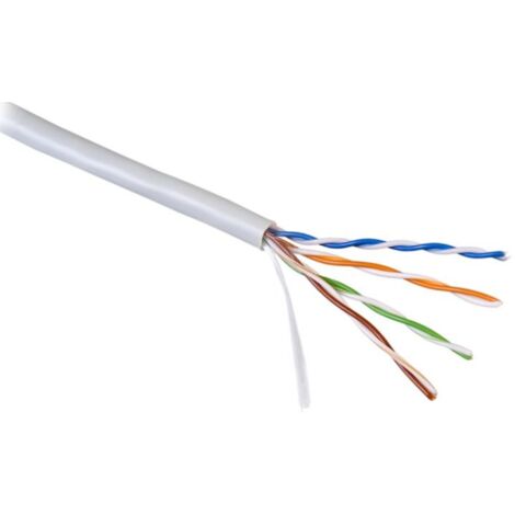 SEVEN UTP 5e CCA SOLID 4X2 305M NETZWERKKABEL