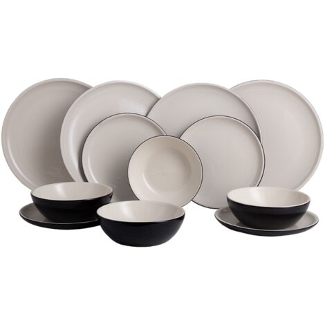 Vintage Cuisine 12-teiliges Tafelservice-Set