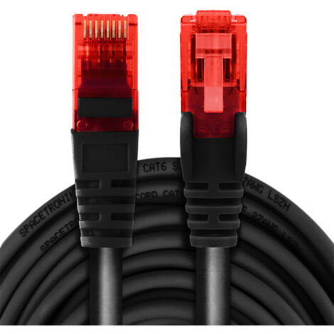 Nano Cable Cavo RJ45 Cat.6 UTP AWG26 CCA 25m