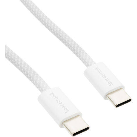 SE-AU001-300 Aux-Kabel, 3,5 Mm Klinke Auf Klinke, 3 M, Weiß – OFC Kupfer, Vergoldete Stecker