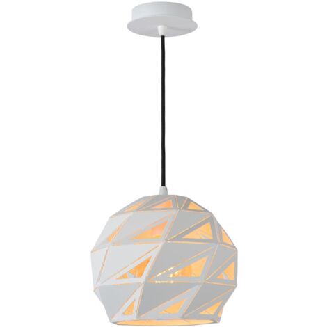 V-TAC Pendelleuchte Modern, 1 Meter Länge, E27 Fassung, Ø30cm – Schlichtes Design Für Wohnzimmer & Küche