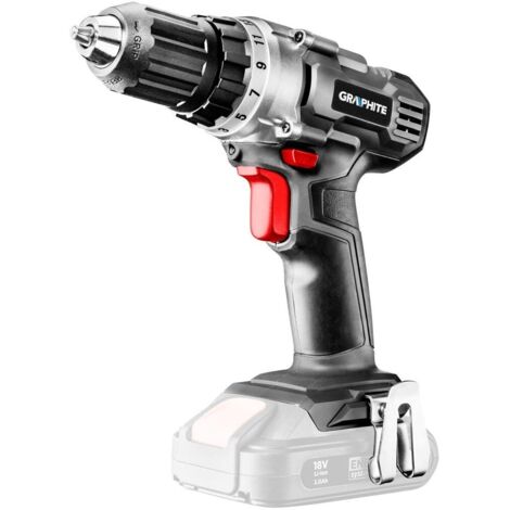 Energy+ 18V Li-Ion Akku-Bohrschrauber, 10mm selbstspannendes Bohrfutter, ohne Akku (1/5)