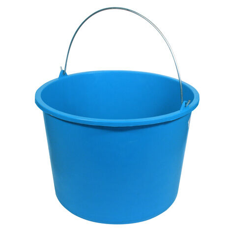 BLAUER KUNSTSTOFFEIMER 16 LITER - WIA PL 16N