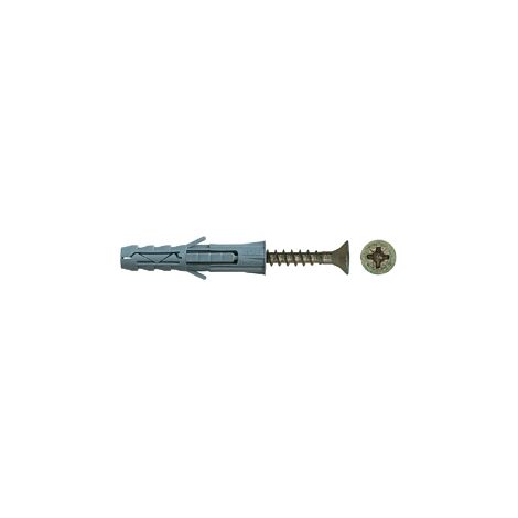 Kreuzschlitz-Expansionsstopfen 10/660MM - Farbe 10/660 (1/2)