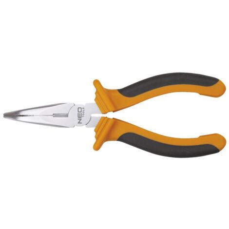 Gebogene Spitzzange 160 mm (1/3)