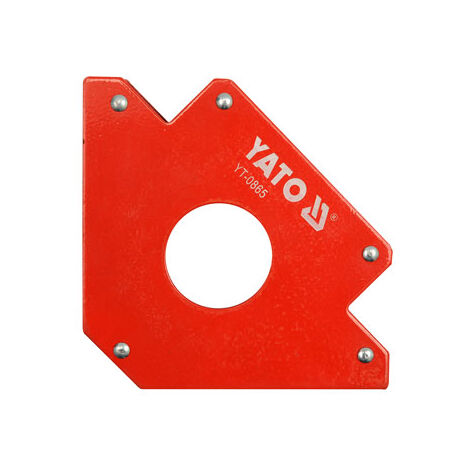 Schweißmagnet, Schweißwinkel 122x190x25mm