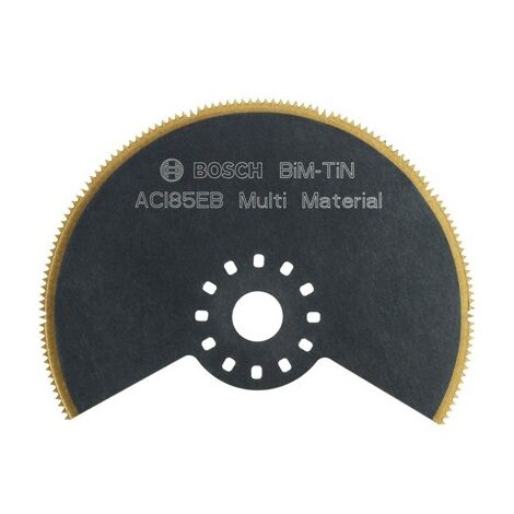 Bosch Segment ACZ 85 EIB Oszillierende Sägeblatt 85 mm
