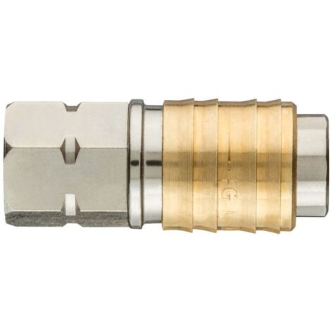 Schnellkupplung für Kompressor mit 3/8"-Innengewinde (1/5)