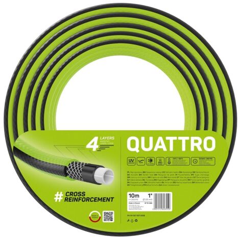 QUATTRO Gartenschlauch 1'' 10M - C 10-086 (1/3)