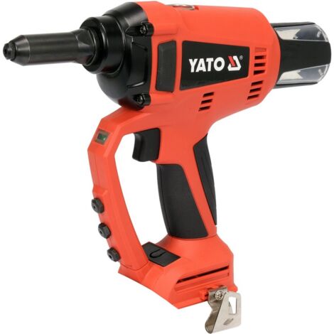 Bürstenloser Nietapparat 18V, 20N, ohne Batterie - YT-82956 (1/5)