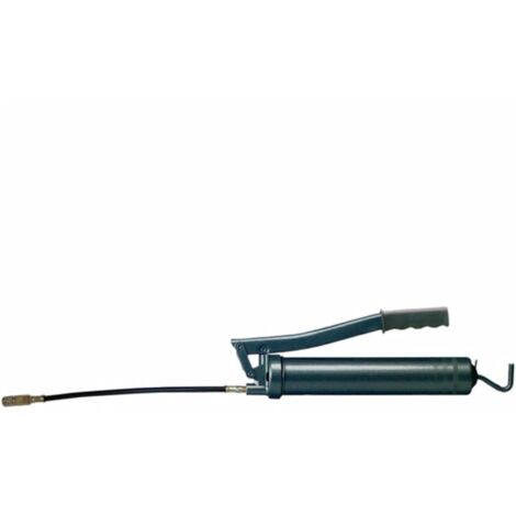 PRESSOL Handhebelfettpresse mit Panzerschlauch und Mundstück Autoreparatur