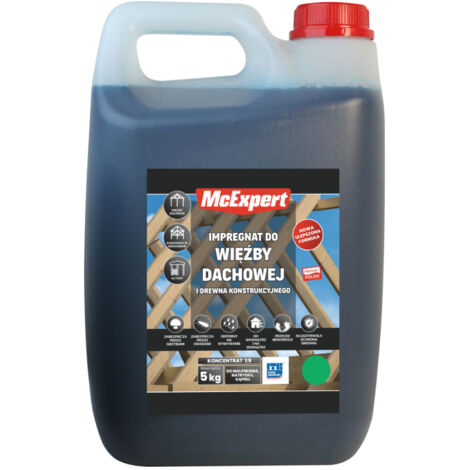 IMPREGNAT, DO WIĘŹBY DACHOWEJ KONCENTRAT 1:9 5KG - MC-500-0550