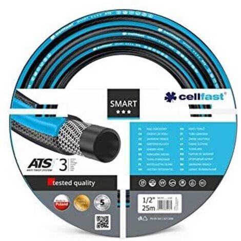 WĄŻ. ZBROJONY DO URZĄDZEŃ ZRASZAJĄCYCH 1/2' SMART 25MB - C 13-100 (1/3)