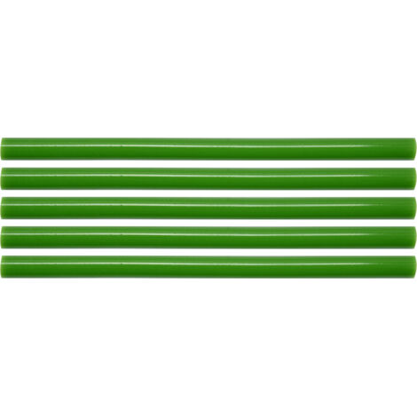 KLEBEKLEBERKARTUSCHEN 11,2 x 200 mm, 5 Stück, grün - YT-82436 (1/2)
