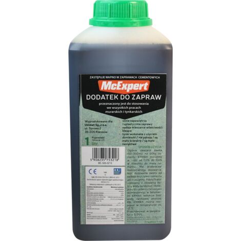 DODATEK DO ZAPRAW ZASTĘPUJĄCY WAPNO 1L - MC-500-0210