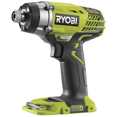Akkuschrauber Ryobi R18ID30 18V OnePlus – 220 Nm – Inklusive Ladegerät – Brushless-Motor für Hartholz und Stahlbeton (1/5)