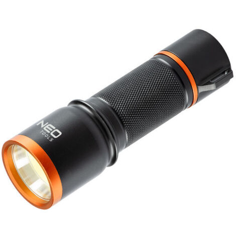 3xAA 200 lm COB-LED-Batterietaschenlampe (1/2)