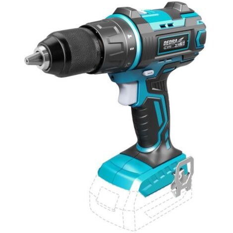 WIERTARKO-WKRĘTARKA AKU. UDAROWA UCHWYT 13MM 18V SAS - DED7042 (1/2)