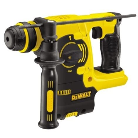 DEWALT BOHR- UND MACHHAMMER SDS-PLUS 18V LI-ION 2,1J OHNE BATTERIEN UND LADEGERÄT DCH253N