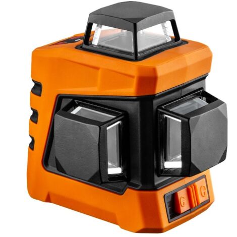 15M 3D 360° ROTER FLÄCHENLASER - T N75-103 (1/5)