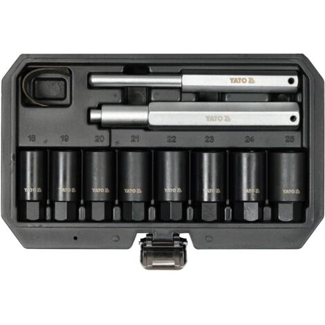 Sicherheitsschrauben-Entfernungsset, 10-teilig - YT-060302 (1/3)