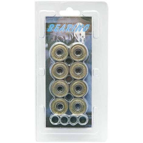 10 Stück S688ZZW4 Lager – ABEC-7, 8x16x4mm, Edel Produktbild-Vorschau 2