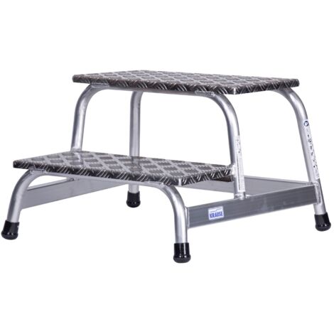 STABILO 2-Stufen-Montagepodest 805027 KRAUSE