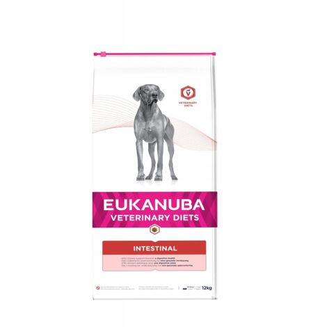 EUKANUBA VD Trockenfutter für ausgewachsene Hunde mit Darmerkrankungen, 12 kg Sack (1/3)