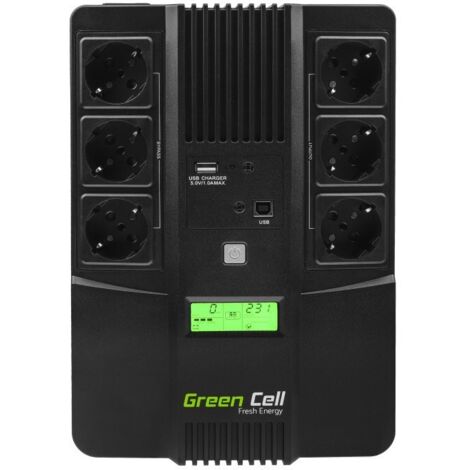 GREEN CELL UPS07 AIO 800VA 480W USV UPS07 AIO 800VA 480W (1/5)